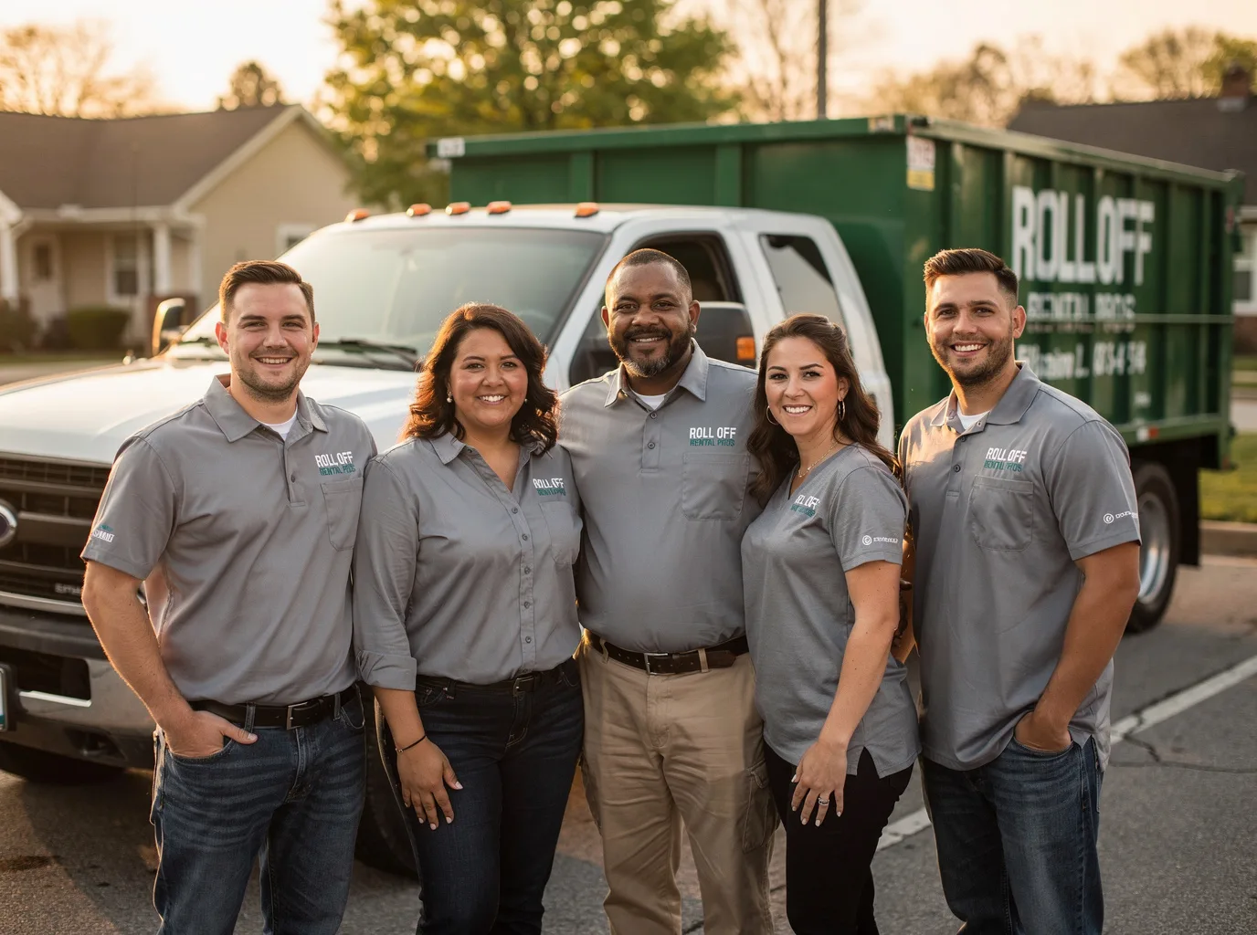 Roll Off Dumpster Rental company in Grand Ridge, FL